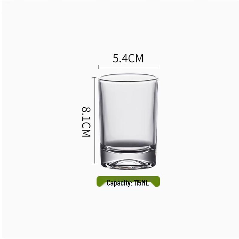 SIFAR Versatile Glass Drinkware Collection 115ml