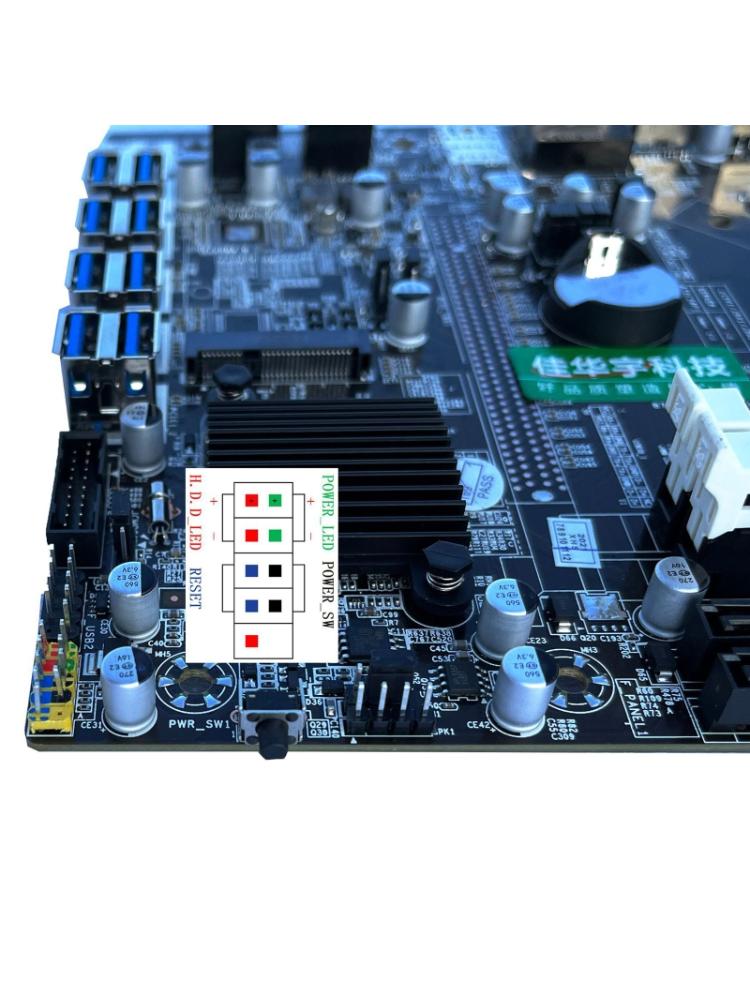 B75  ng Motherboard 8  CIE to USB3.0 GPU Slot LGA1155 CPU Support DDR3 Dimm  ng Motherboard
