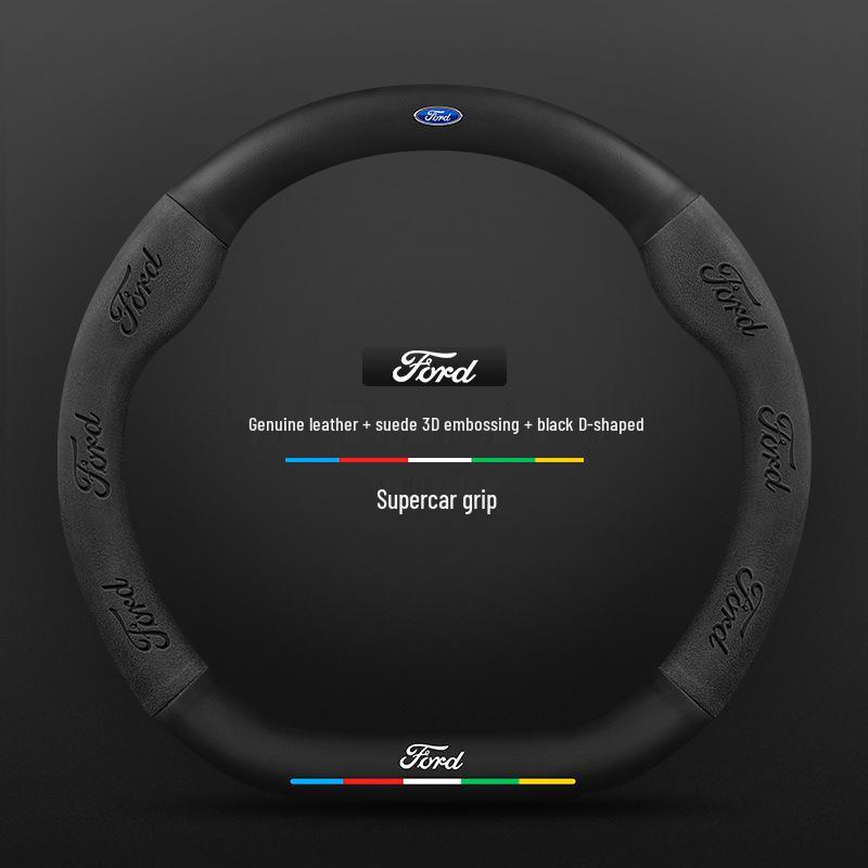 Universelle Lenkradabdeckung für Ford: Focus, Escort, Mondeo, Edge, Taurus, Escape, Explorer
