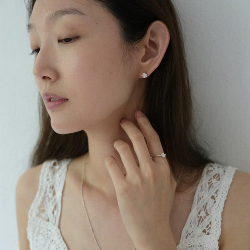 Pinaf Popcorn flower ring