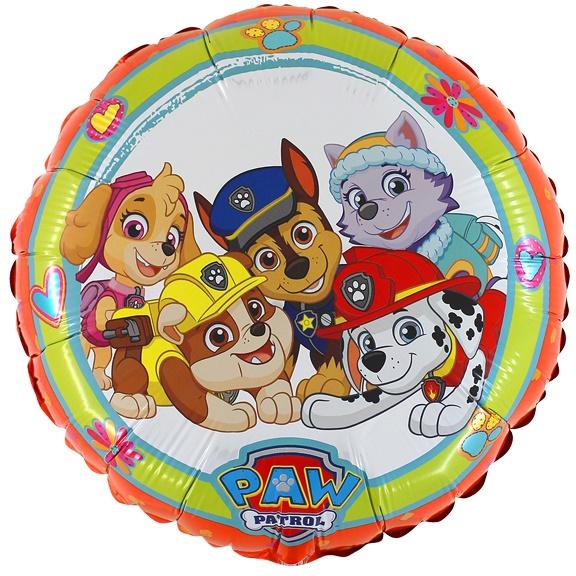 Paw Patrol Birthday Party Foil Balloon 45