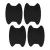 4 Fiber Car Handle for Door Sticker Non Marking Scratch Protector Cup Guard