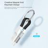 4 in 1 USB Dual Typ-C Magnetisches Micro Lade-Datenkabel für iPhone