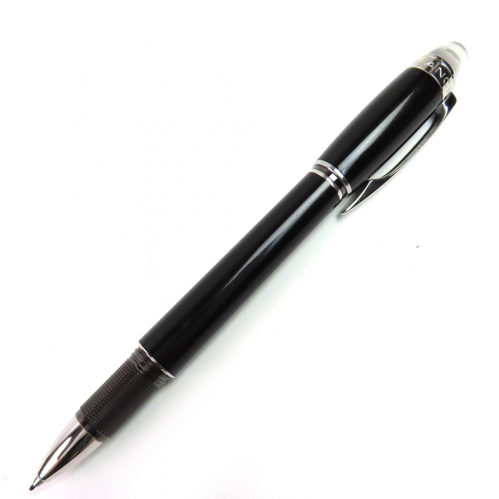

MONTBLANC Ballpoint pen Starwalker PIX White Star Cap Style Black Silver mens Used