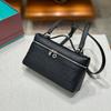 Genuine Leather Ostrich Small Box Bag - Versatile Shoulder Crossbody Handbag