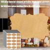 500Pcs Label Sticker Adhesive Gift Tages Sticker Krafts Label Sticker for Pantries,Masons Jar,Canning,Spices Bottles J0MC