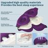 Sleep Mask for Side Sleeper, Light Blocking Sleeping Eye Mask for Women Men, 3D Contoured Cup Night Blindfold, Luxury Eye Cover Eyeshade with Adjustab