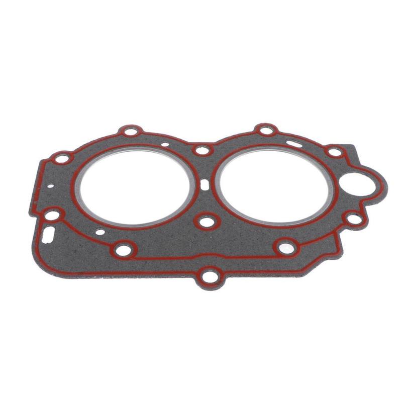 Outboard Engine Cylinder Gasket Durable Aluminum Upper Casing Seal for Yamaha 9.9HP 15HP Boat Motor Repair