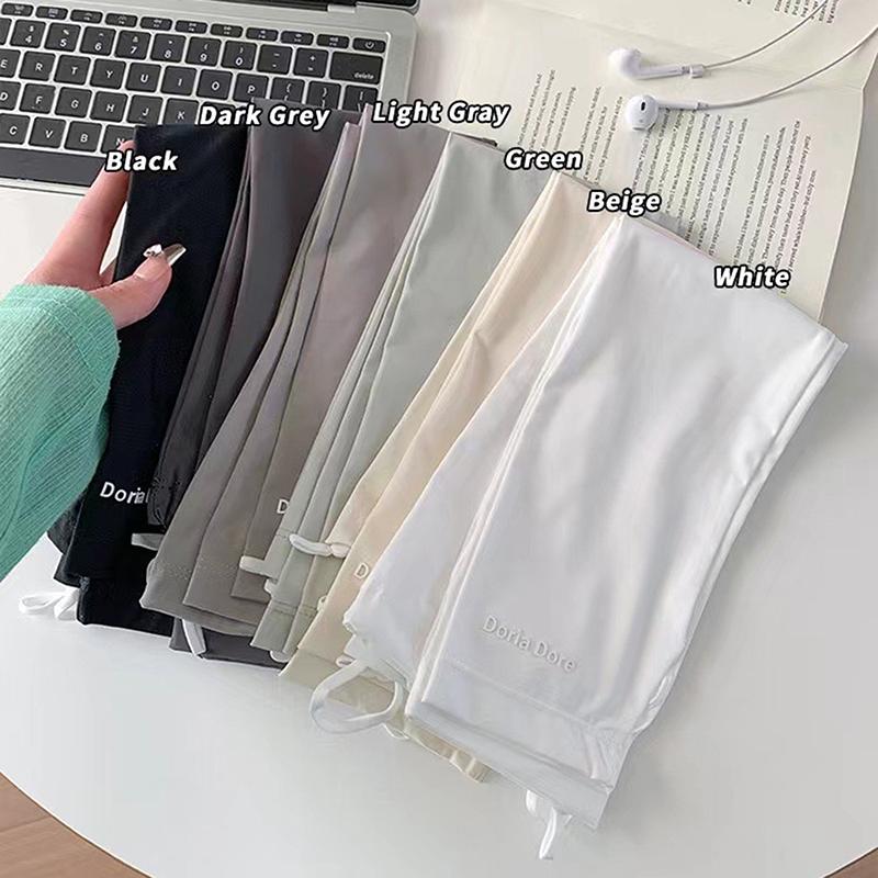 Sun Protection Ice Sleeves Ice Silk Sleeves Wholesale Sleeves Women'S Anti-Uv Arm Sleeves