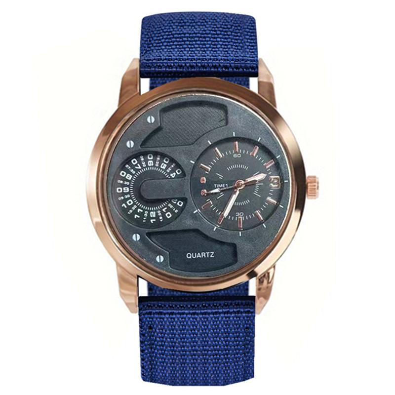 Original Brand Men Watches Boys Fashion Nylon Band Gifts Quartz Watch Black Relogio Masculino Montre Homme Reloj Hombre