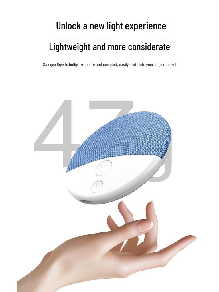 Ultra-Thin Bluetooth Pillow Speaker: High-Quality 4DS Sound, Music & White Noise for Bedside Use