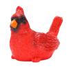 Cardinal Succulent Planter Resin Bird Plant Pot Decorative Flower Pot for Indoor Outdoor Tabletop Home Garden Decor Red