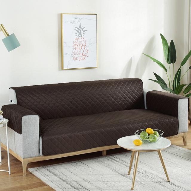Water Repellent Sofa Cover Quilting Pet Sofa Mat Solid Color Sofa Tewel Couch Covers For Sofas Furniture Covers