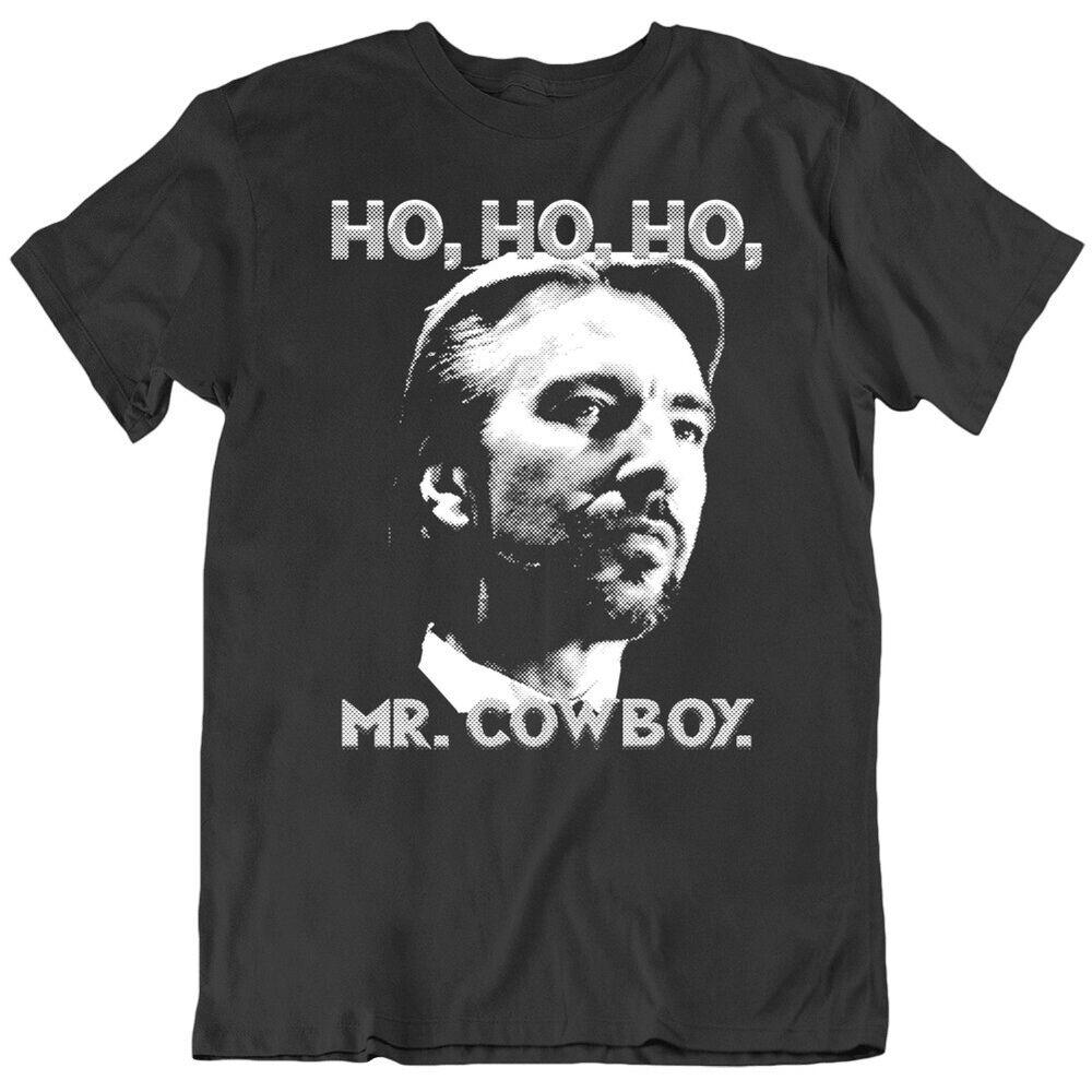 

Футболка унисекс «Крепкий орешек» с рождественским фильмом «Ганс Алан Рикман»