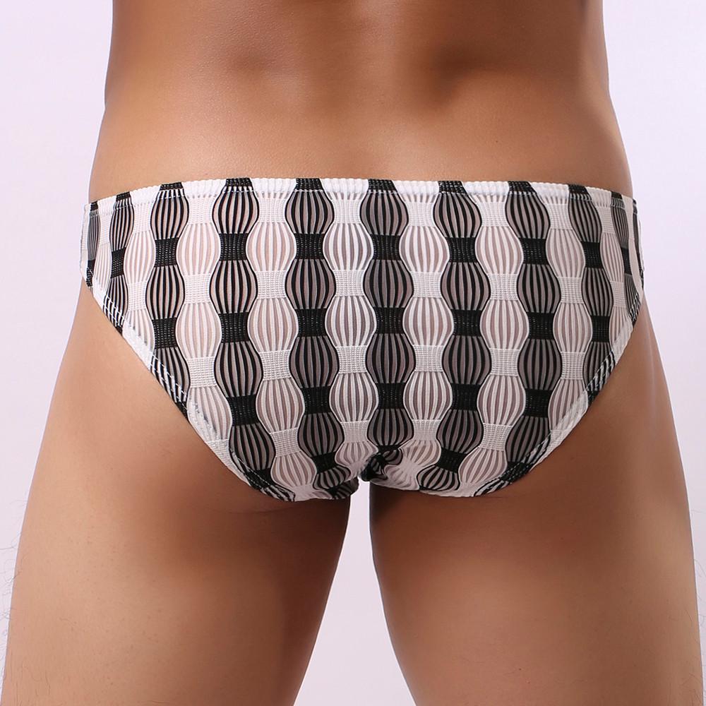 Men Underwear Sexy Comfortable Breathable Underpant Nightwear Sleepwear