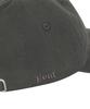 Iuteu Applique Eeut Ball Cap/Charcoal