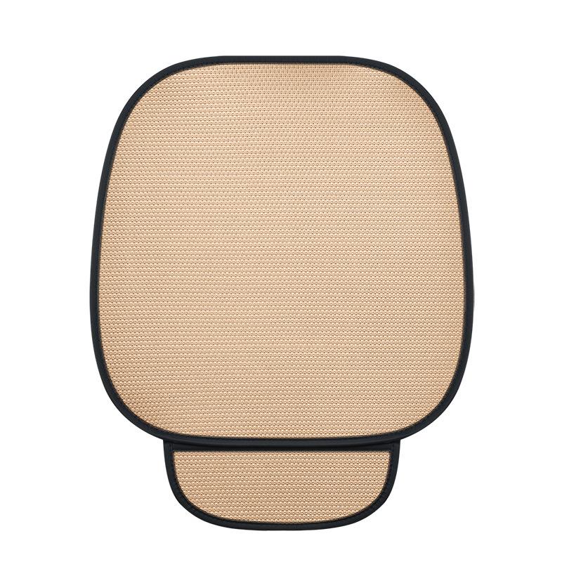 Ice Silk Car Seat Cushion Non-Slip Breathable Universal Mat for All Seasons Easy Clean Protection Hot Sale 2025