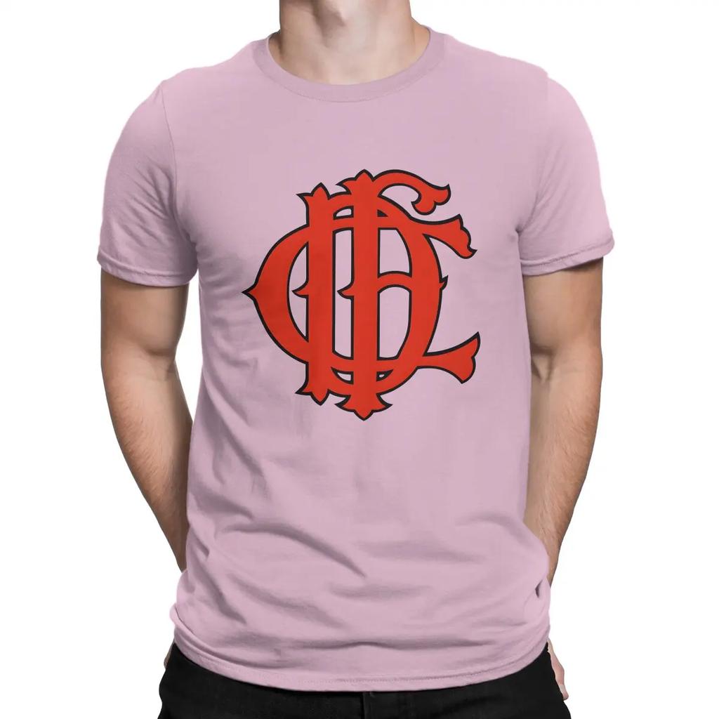 T-Shirts CFD LOGO Vintage 100% Cotton Tees Short Sleeve Chicago Fire T Shirt Round Collar Clothes Summer Unisex
