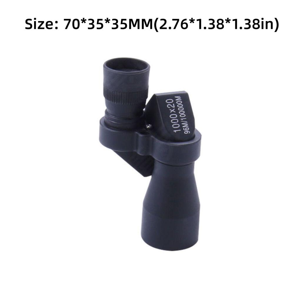High-definition Monocular Telescope High Magnification Zoom Mini Low Light Night Vision Telescope Portable Optical Telescope