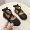 Zapatos de Baile para Niñas y Bailarinas de Princesa Zapatos de Cuero para Niños para Actuaciones, Zapatos de Suela Blanda de Boca Baja para Niños Pequeños y Jóvenes