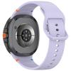 Szilikon szíj Samsung Galaxy Watch 9 40mm 44mm-hez Vízálló Izzadságálló Csatos szíj Galaxy Watch 9-hez Óraszíj Kiegészítők