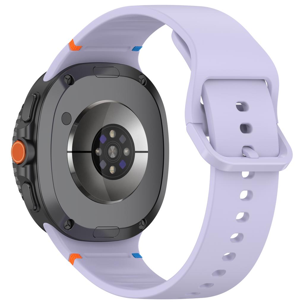 Szilikon szíj Samsung Galaxy Watch 9 40mm 44mm-hez Vízálló Izzadságálló Csatos szíj Galaxy Watch 9-hez Óraszíj Kiegészítők