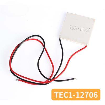 1 unidad TEC1-12706 12706, enfriador termoeléctrico Peltier, 40 x 40 mm, 12 V, módulo de elemento de enfriamiento Peltier