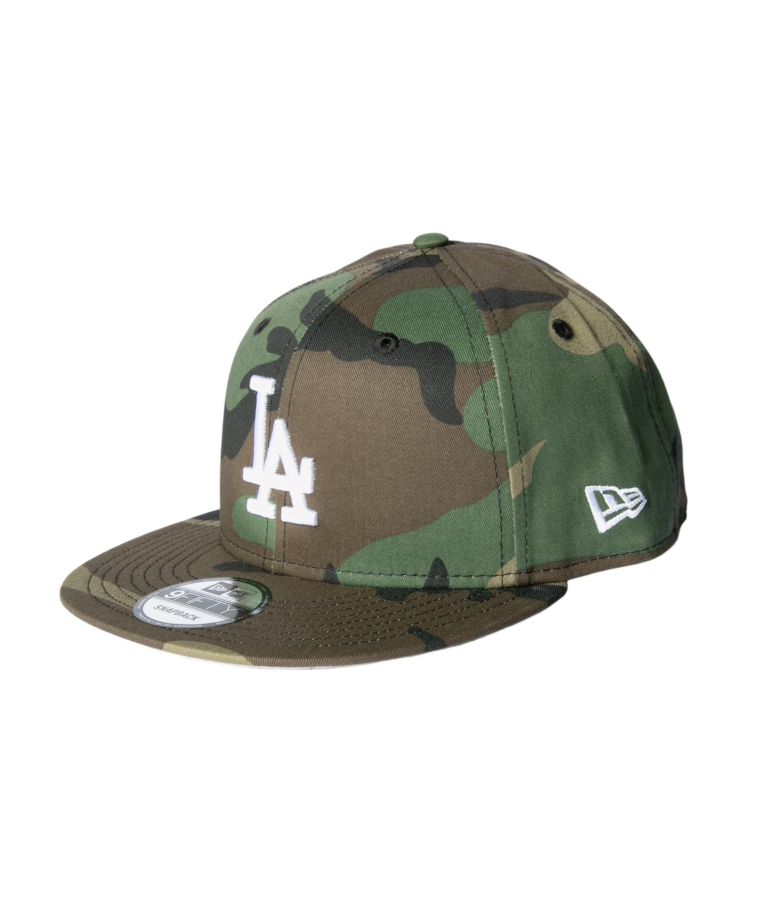 

Кепка New Era 9FIFTY Los Angeles Dodgers, Универсальный размер, Мульти/Камуфляж, [Б/У]