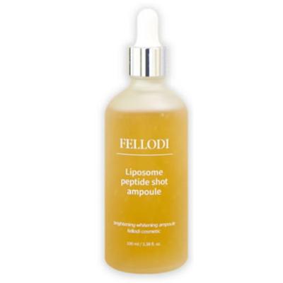 A0123  FELLODI Liposome Peptide Shot Ampolla Esencia Serum Hilo Fundente 100 mL
