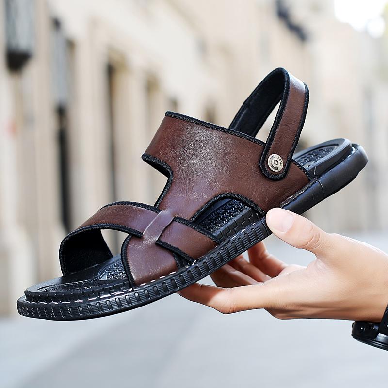 Tuinanle Summer Leisure Sandals Mens Beach Hotel High Quality Light Shoes Mens Slippers Water Shoes