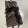 Bag Roll 15-Pockets Roll Heavy-Duty Tool Roll Up Bag Durable Waxed Canvas Tool Roll  Electrician
