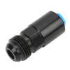 EFI Adapter AN Male Quick Disconnect Black Anodized 6061‑T6 Aluminum Alloy Push On Fitting