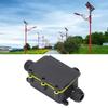 Water Proof Junction Box 3 Way IP68 Plastic External Electric Power Cord Box for Outdoor Lighting 450V