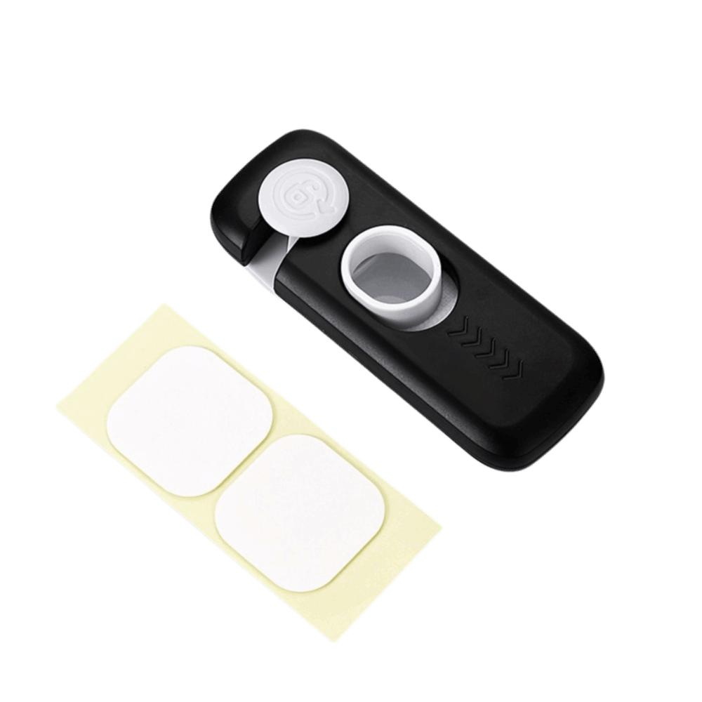 Multifunctional Child Safety Lock Anti-Pinch Protection Drawer Lock Safety Buckle  Cabinet Security чёрный