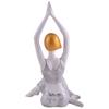 Yoga Dame Heim- & Bürodeko Fantasy Prunkstück