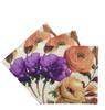 20pcs/Pac 33*33cm 2-Ply Disposable Party Napkin Floral Pattern