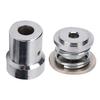 Fabric Covered Button Tools Dies Mold Round Bread Shape Press Tool for Hand Press Machine (16L)