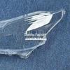 Peugeot 208 (2012-2018) Headlight Cover: Transparent Front Lampshade Shield.