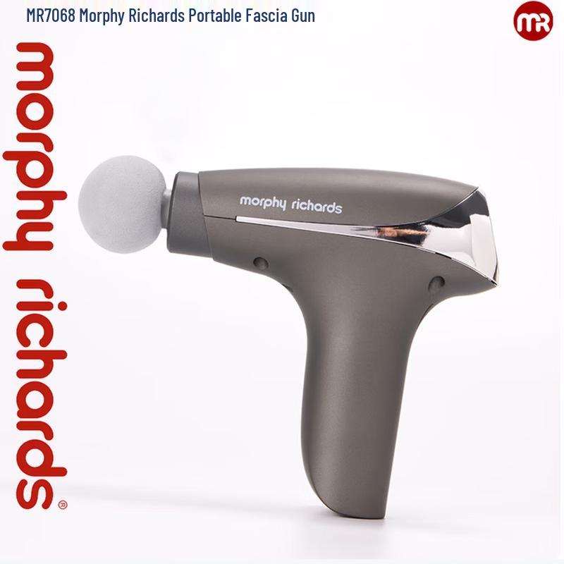 Morphy Richards Portable Fascia Gun Massager CN plug (adapter included)