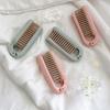 Air Cushion Hair Styling Comb Mini Folding Comb Women Portable Compact Comb Ins Cute Students Anti-static Massage Hair Brush