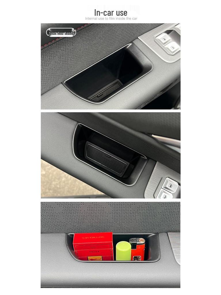 Jetour Traveller Door Handle Storage Box for Car Interior Modification