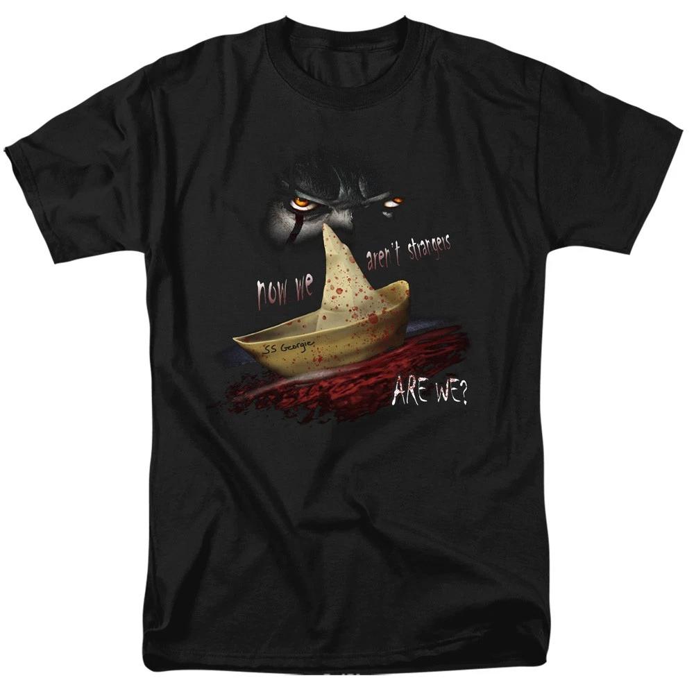 IT Now We Arent Strangers Licensed Adult T-Shirt XL