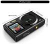 80MP Travel Camera 5K Double Screen Operation 18X Digital Zooming Function WiFi Connectivity Builts in Flashing