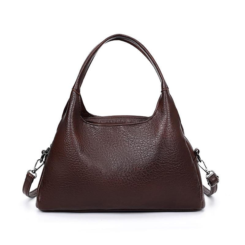 New High-end Commuter Handbag Women's Retro Fashion Shoulder Pillow Bag Simple Messenger Bag Bag Woman