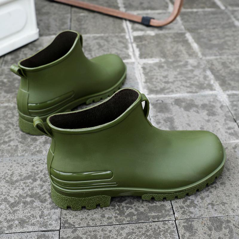 Strapazierfähige, rutschfeste, wasserdichte Regenstiefel für Damen und Herren - Ideal zum Einkaufen, Angeln, Campen und für die Jagd auf dem Meer