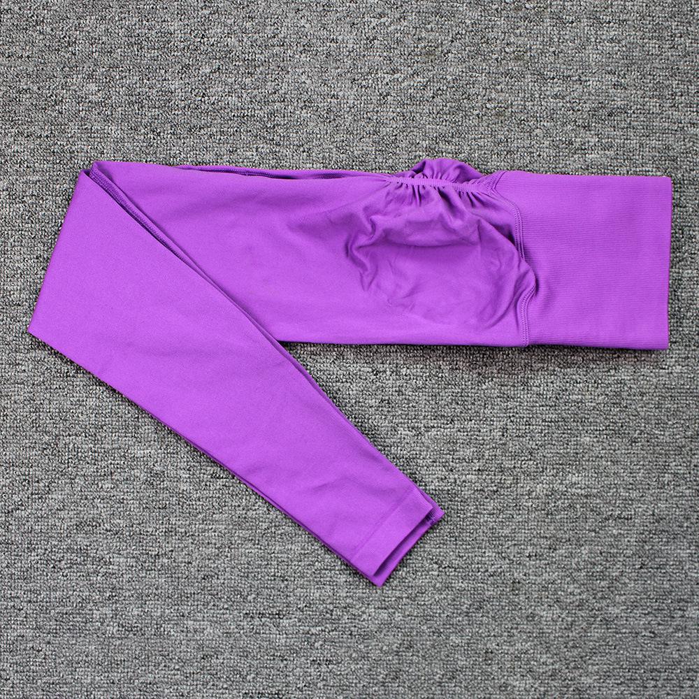 European & American High-Waisted Seamless Butt-Lifting Yoga Pants - Plus Size, No-Trace, Summer Running