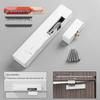 Invisible Wooden Door Closer with Rebound Damping for Outward Swing Doors