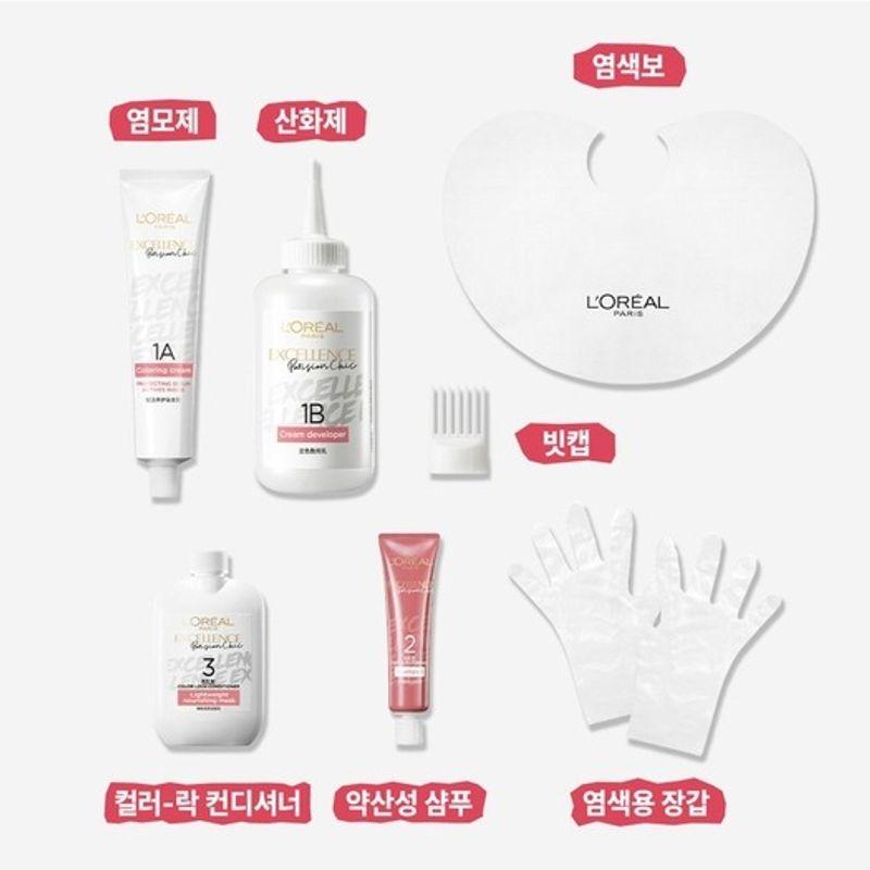 LOREAL PARIS L'Oréal Paris Excellence Parisian Chic 2 TR5 Hair Pack 50ml