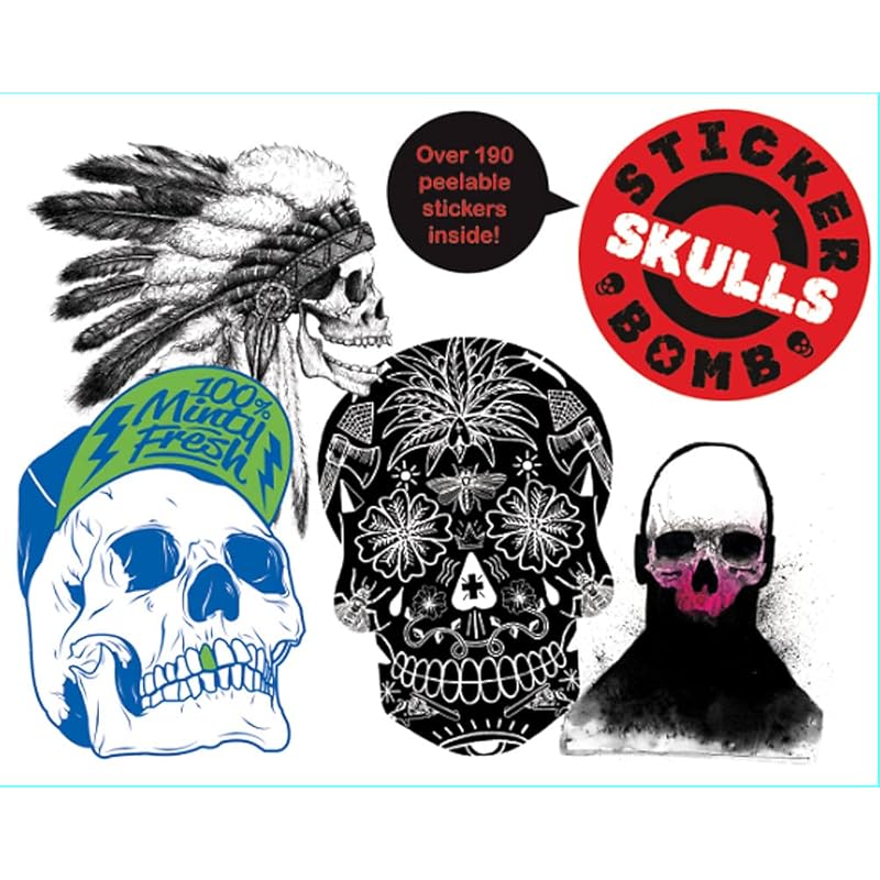 Stickerbomb Skulls - Stickerbomb Skulls is