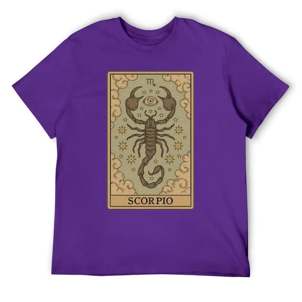 Harajuku Scorpio Twelve Contellation (2) T-shirt  Move Top Tee Hipster Cool Aactivity Competition Eur Size